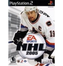 Playstation 2 NHL 2005 (Used, No Manual)
