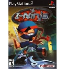 Playstation 2 I-Ninja (Used, No Manual, Cosmetic Damage)