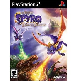 Playstation 2 The Legend of Spyro: Dawn of the Dragon (Used)