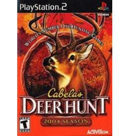 Playstation 2 Cabela's Deer Hunt 2004 Season (Used)