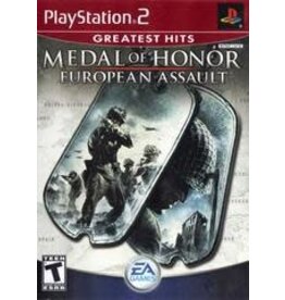 Playstation 2 Medal of Honor European Assault - Greatest Hits (Used)