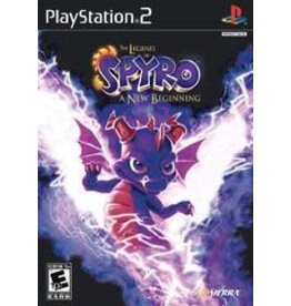 Playstation 2 Legend of Spyro A New Beginning (Used)
