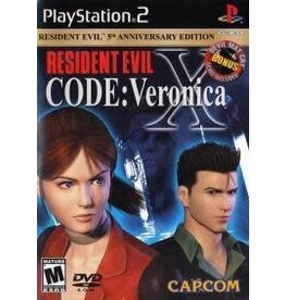 Playstation 2 Resident Evil Code Veronica X 5th Anniversary Edition - No Demo Disc (Used)