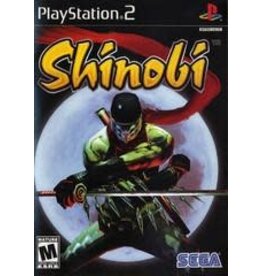 Playstation 2 Shinobi (Used, Cosmetic Damage)