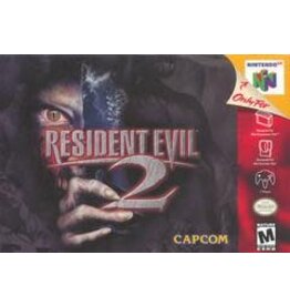 Nintendo 64 Resident Evil 2 (Used, Cosmetic Damage)
