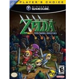 Gamecube Zelda Four Swords Adventures Player's Choice (Used)