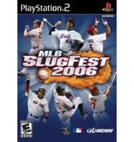 Playstation 2 MLB Slugfest 2006 (Used, No Manual)