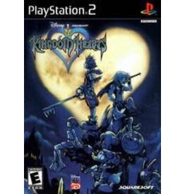 Playstation 2 Kingdom Hearts (Used, Cosmetic Damage)