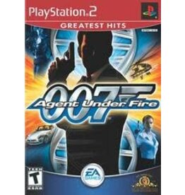 Playstation 2 007 Agent Under Fire - Greatest Hits (No Manual)