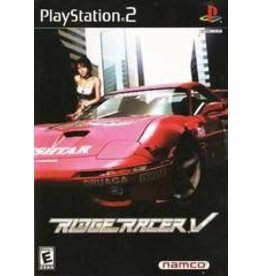 Playstation 2 Ridge Racer V (Used)
