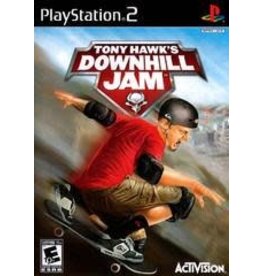 Playstation 2 Tony Hawk Downhill Jam (Used)