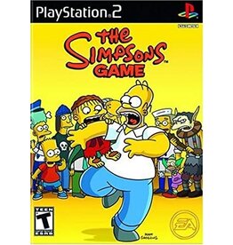 Playstation 2 Simpsons Game, The (Used)