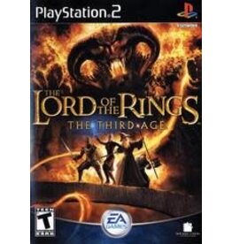 Playstation 2 Lord of the Rings The Third Age (Used)