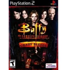 Playstation 2 Buffy the Vampire Slayer Chaos Bleeds (Used, Disc Only)