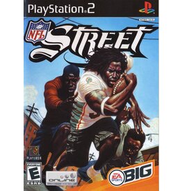 Playstation 2 NFL Street (Used, Cosmetic Damage)