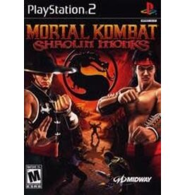 Playstation 2 Mortal Kombat Shaolin Monks (Used, Cosmetic Damage)