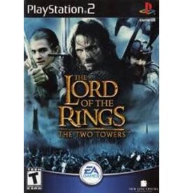 Playstation 2 Lord of the Rings The Two Towers (Used, No Manual)