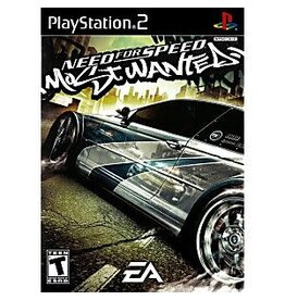 Playstation 2 Need for Speed Most Wanted (Used, Cosmetic Damage)