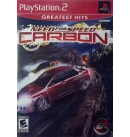Playstation 2 Need for Speed Carbon - Greatest Hits (Used)