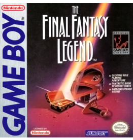 Game Boy Final Fantasy Legend (Used, Cart Only)