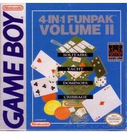 Game Boy 4 in 1 Funpak Volume II (Used, Cart Only, Cosmetic Damage)