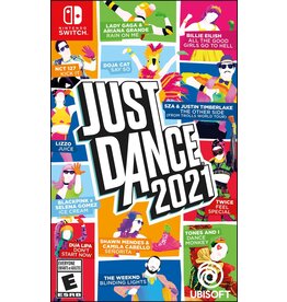 Nintendo Switch Just Dance 2021 (Used)