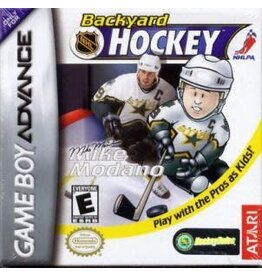Game Boy Advance Backyard Hockey (Used, Cart Only)