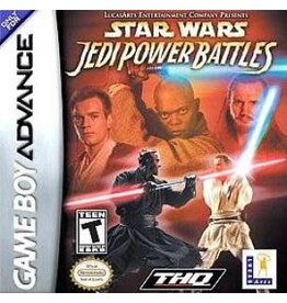Game Boy Advance Star Wars Episode I Jedi Power Battles (Used)