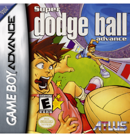 Game Boy Advance Super Dodge Ball Advance (Used, Cart Only)