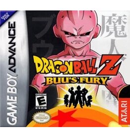 Game Boy Advance Dragon Ball Z Buu's Fury (Used, Cart Only)