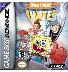 Game Boy Advance Nicktoons Unite (Used, Cart Only)