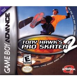 Game Boy Advance Tony Hawk's Pro Skater 2 (Used, Cart Only, Cosmetic Damage)