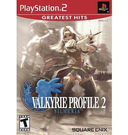 Playstation 2 Valkyrie Profile 2 Silmeria - Greatest Hits (Brand New)