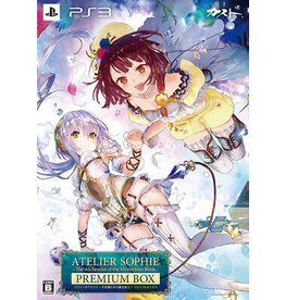 Playstation 3 Atelier Sophie The Alchemist of the Mysterious Book Premium Box - JP Import (Brand New)