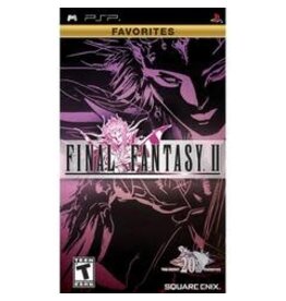 PSP Final Fantasy II - Favorites (Brand New)