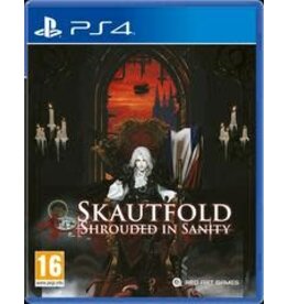 Playstation 4 Skautfold: Shrouded in Sanity - PAL Import (Brand New)