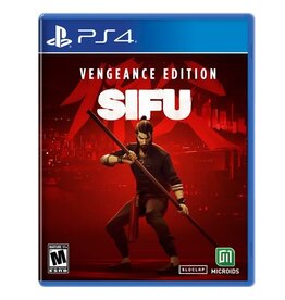 Playstation 4 Sifu: Vengeance Edition (Brand New)