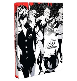 Playstation 4 Persona 5 Steelbook - No Slip Cover (Used)