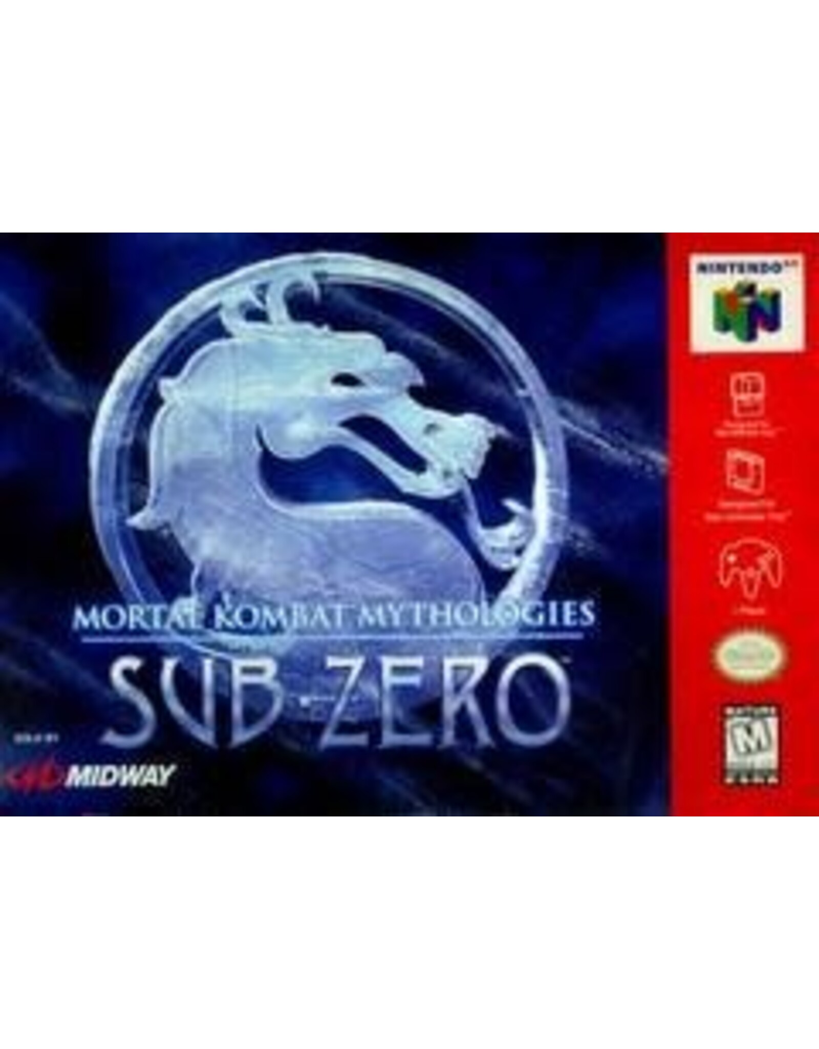 Nintendo 64 Mortal Kombat Mythologies SubZero (Used, Cart Only