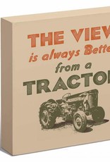 Tractor Box Sign