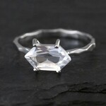 Ring - Crystal Quartz/Silver