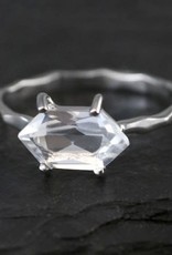 Ring - Crystal Quartz/Silver
