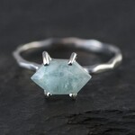 Ring - Aquamarine/Silver