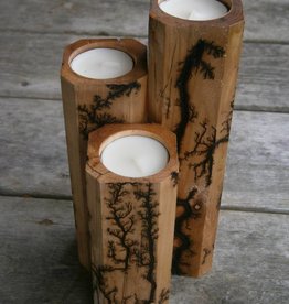 Fractal Art Fractal Candle Set - 3 Piece