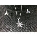 Snowflake Set - Sterling Silver