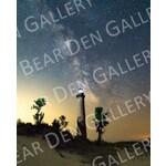 Nick Irwin Images Nick Irwin Matted Print - Little Sable Point Lighthouse 5x7