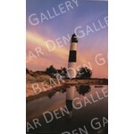 Nick Irwin Images Nick Irwin Matted Print - Big Sable Point Lighthouse 5x7