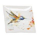 Dean Crouser Collection Hummingbird Snack Plate