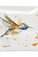 Dean Crouser Hummingbird Snack Plate - Dean Crouser Collection