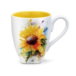 Dean Crouser Collection Sunflower Mug